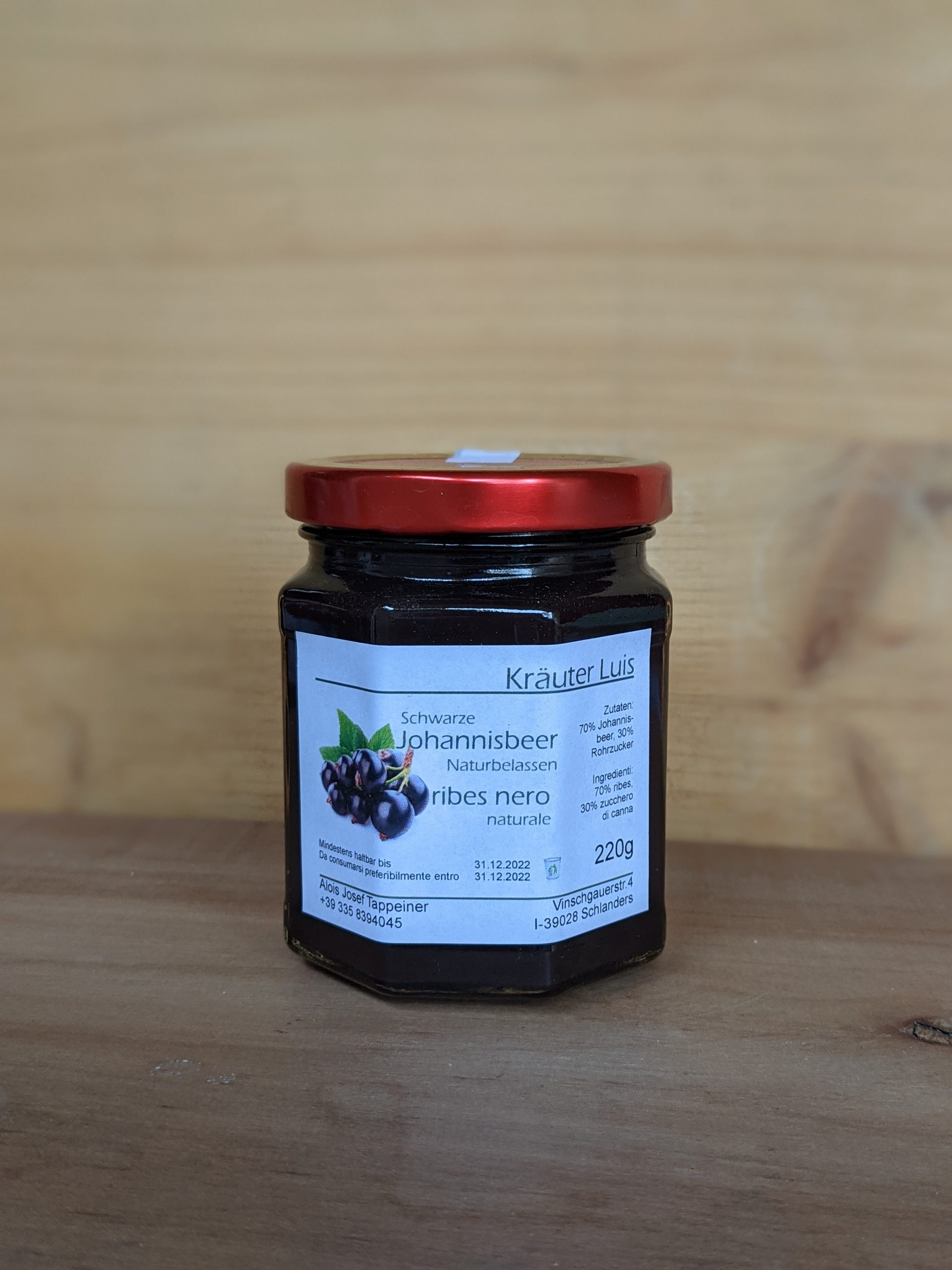 Marmelade aus schwarze Johannisbeeren | Mein Bauer